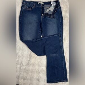 Levi's Dark Blue Boot Cut Jeans